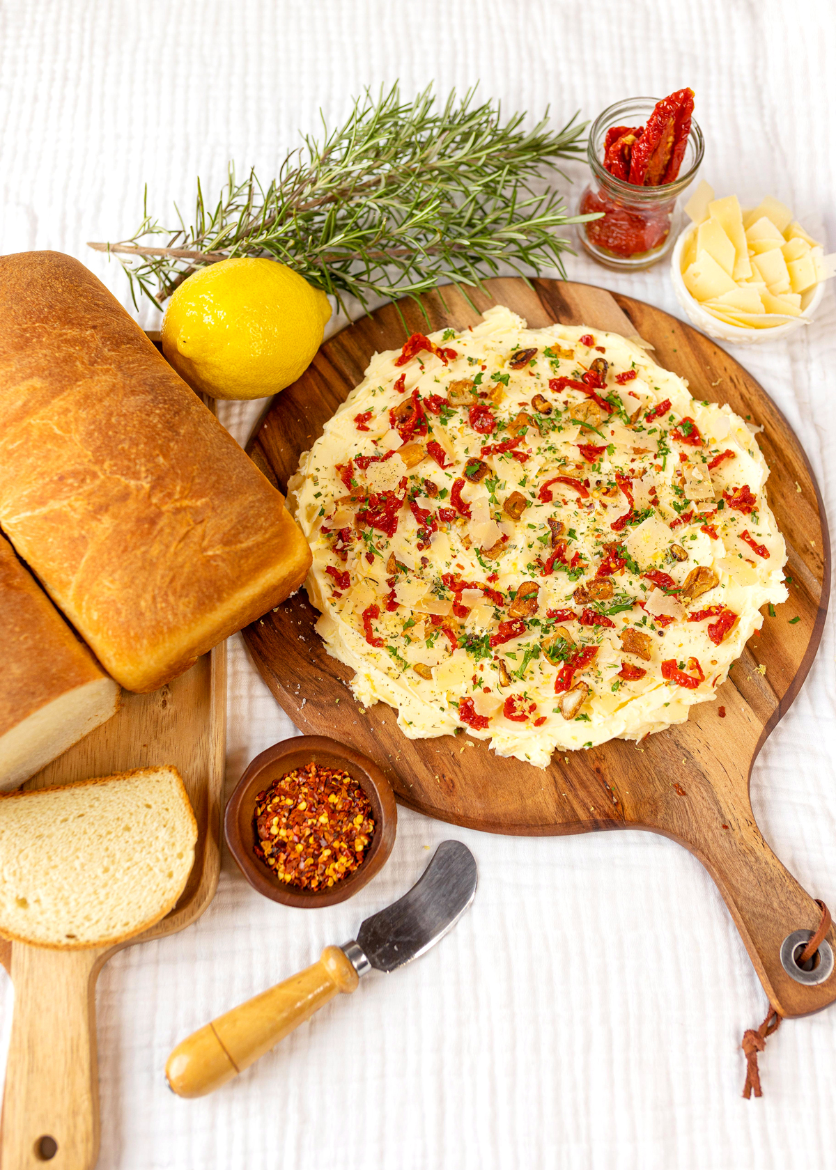 Italian Style Butter Board Iowa Food & Family Project